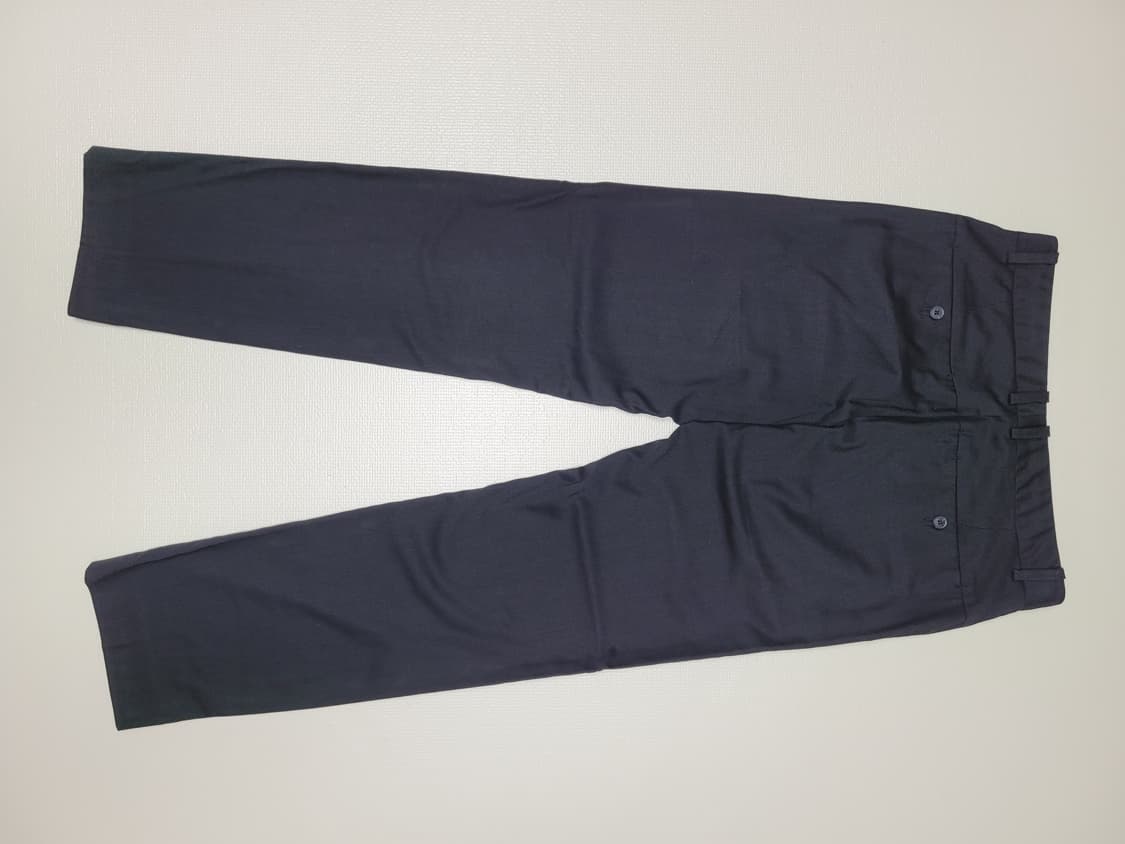 테이트 TATE 남자 슬랙스 32 블랙 상품이미지9