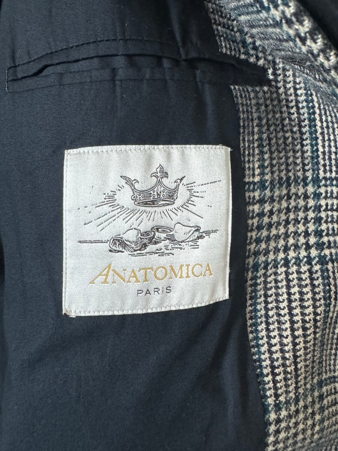 아나토미카 싱글레글런4 코트 판매 상품이미지2