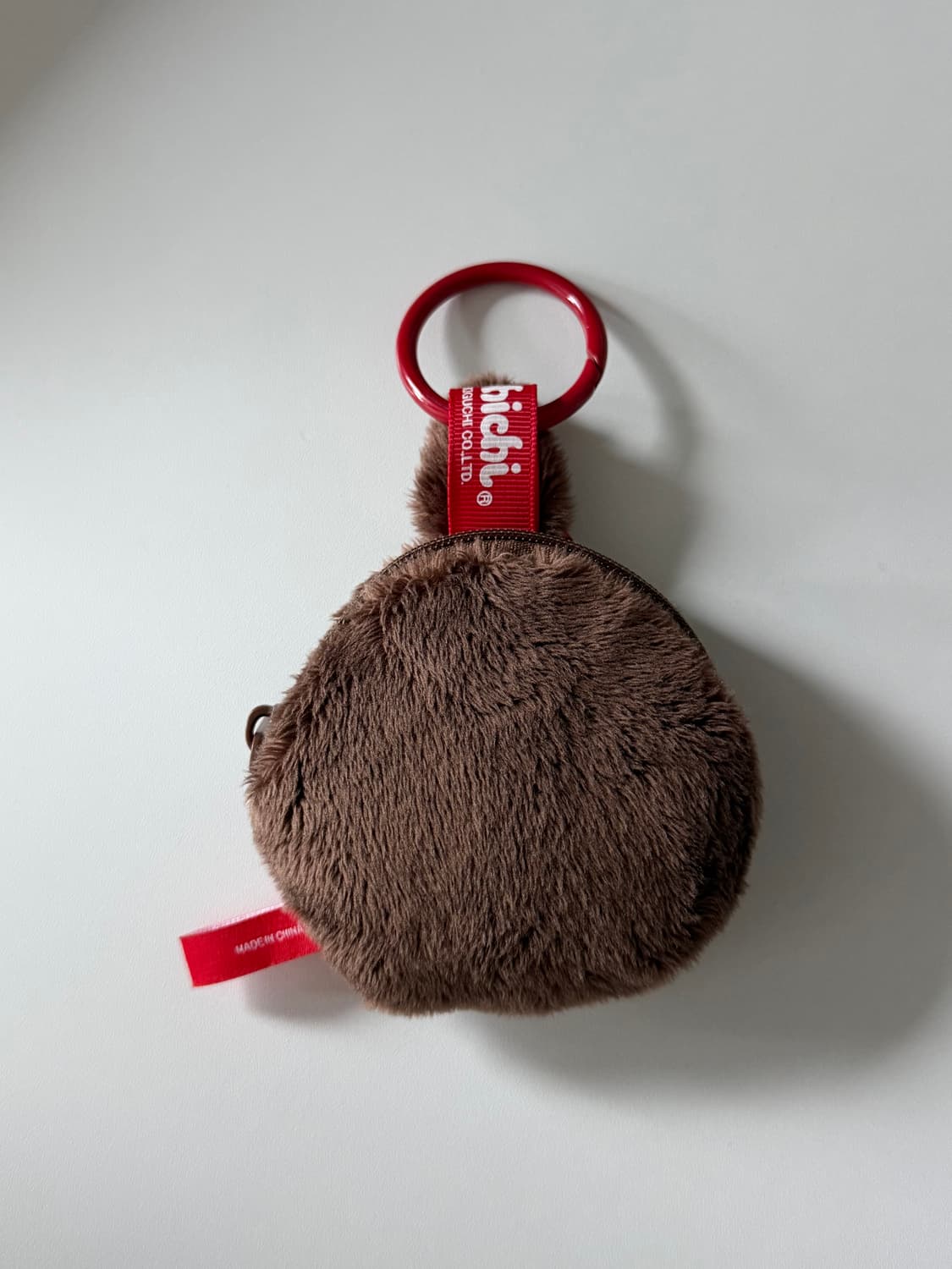 몬치치 페이스 인형 미니 파우치 동전 지갑 키링고리 상품이미지2