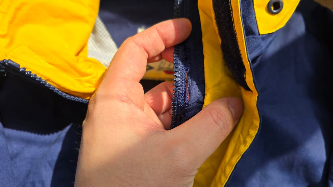 빈티지 블루종 점퍼 자켓 Made In Macau  상품이미지10