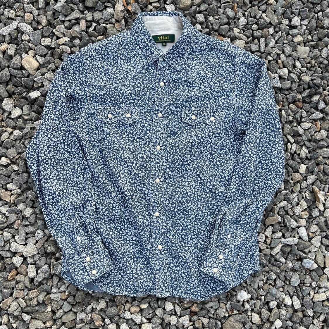 vital 빈티지 웨스턴 셔츠 (실측확인) 상품이미지1