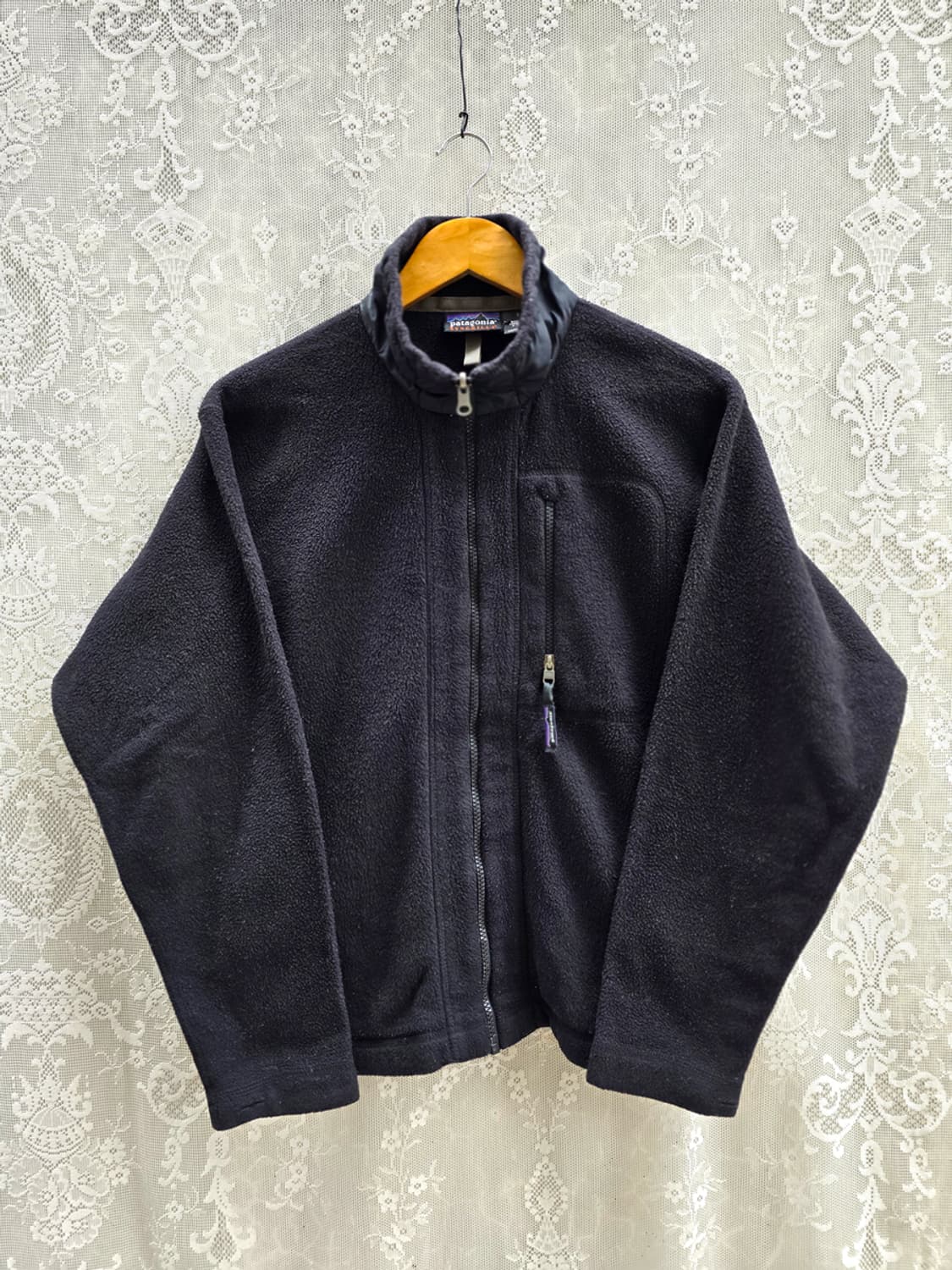 90s 파타고니아 신칠라 풀집업 플리스 (made in usa) 상품이미지1