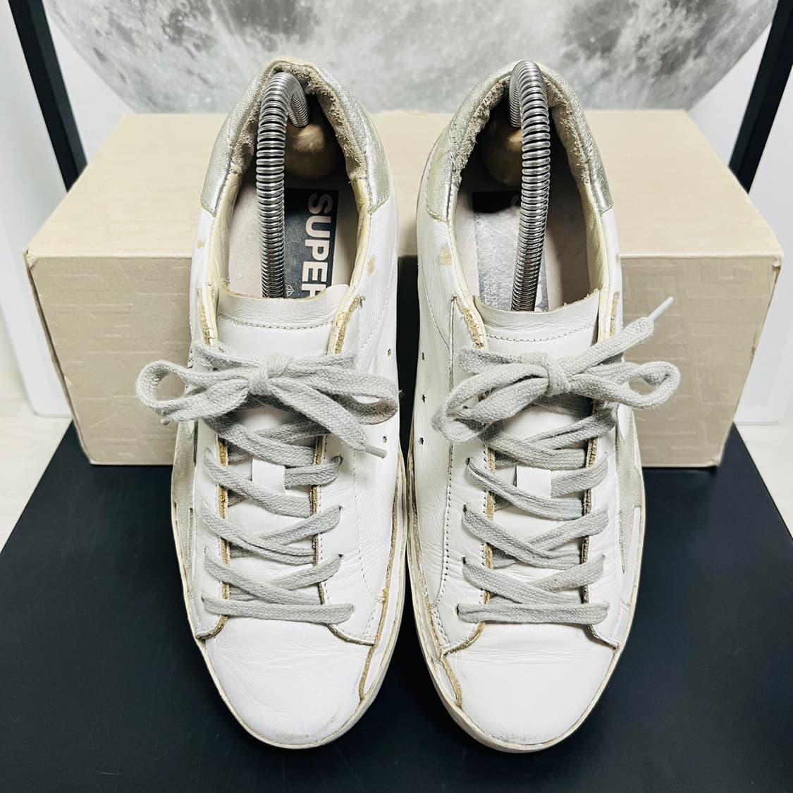 정품 36) 골든구스 실버탭 스니커즈 230~235 상품이미지3