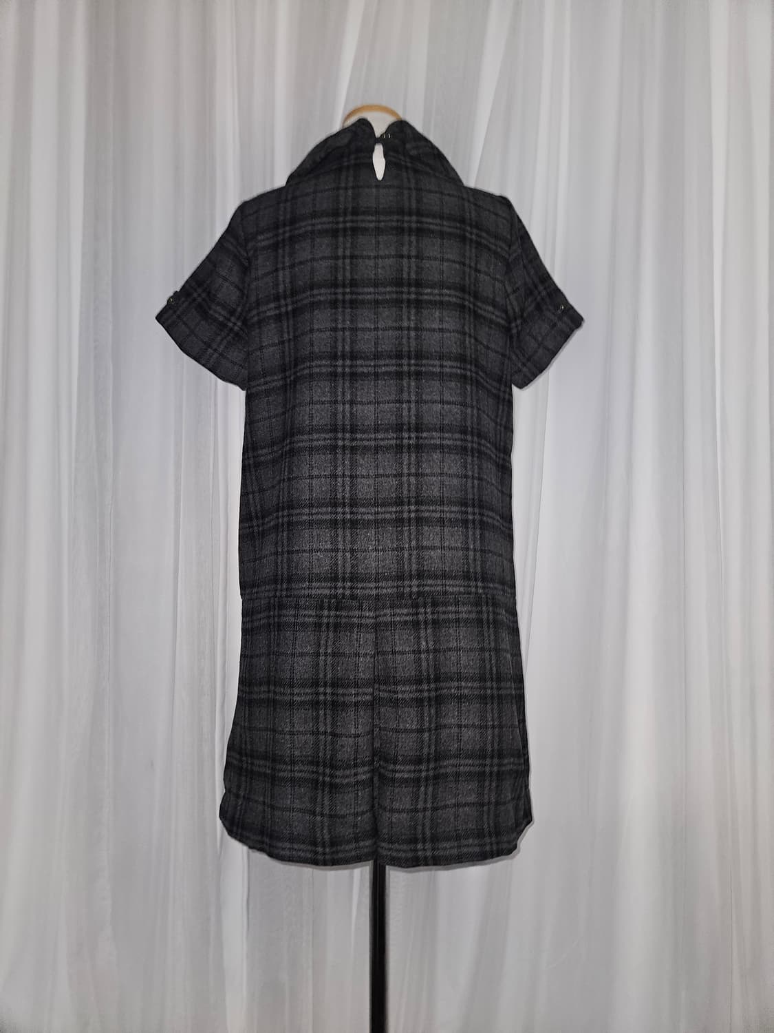 earth music&ecology 빈티지 체크패턴 원피스 상품이미지3