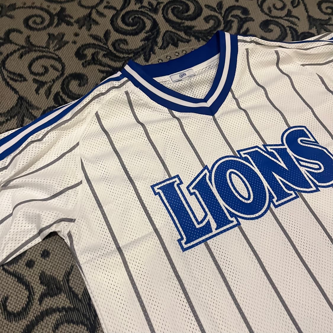 100 삼성라이온즈 100만관중 유니폼/W2360 상품이미지3