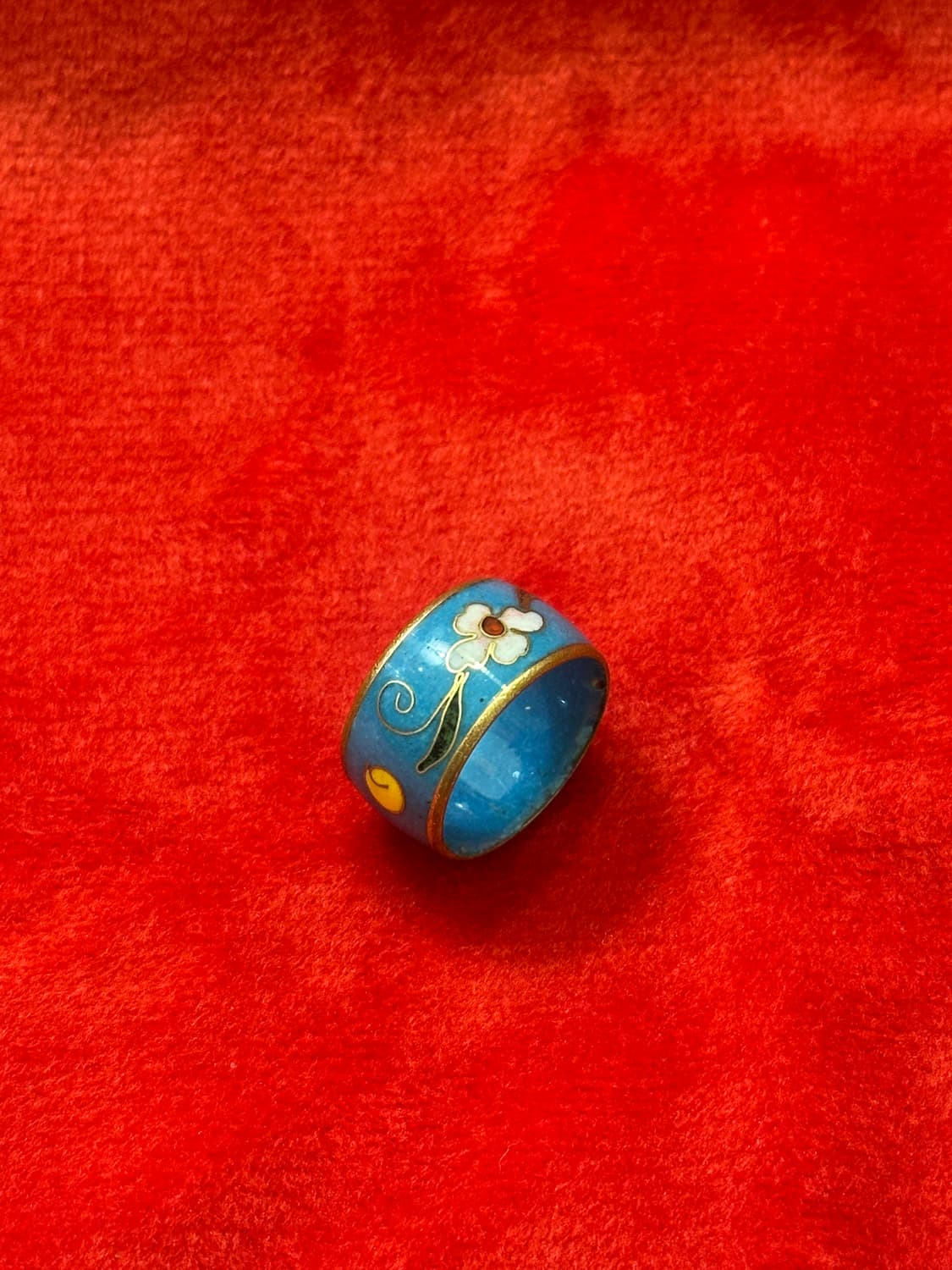 Vintage 七寶 ring 빈티지 칠보 반지 상품이미지4