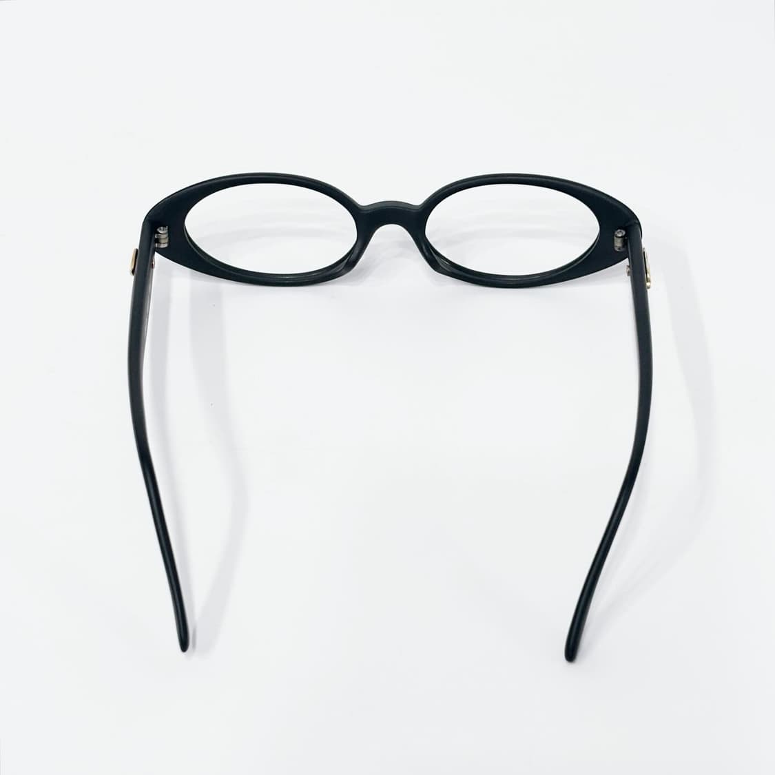 AVENTINO 블랙 캣츠 뿔테 데드스탁 빈티지안경 상품이미지4