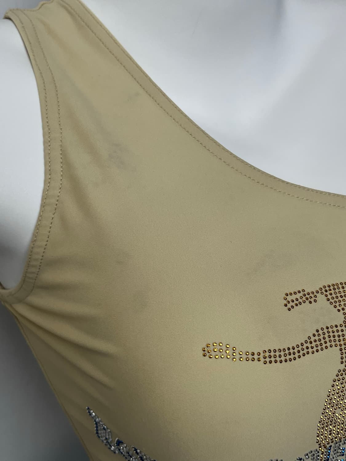 베이지 글리터 나시 상품이미지2