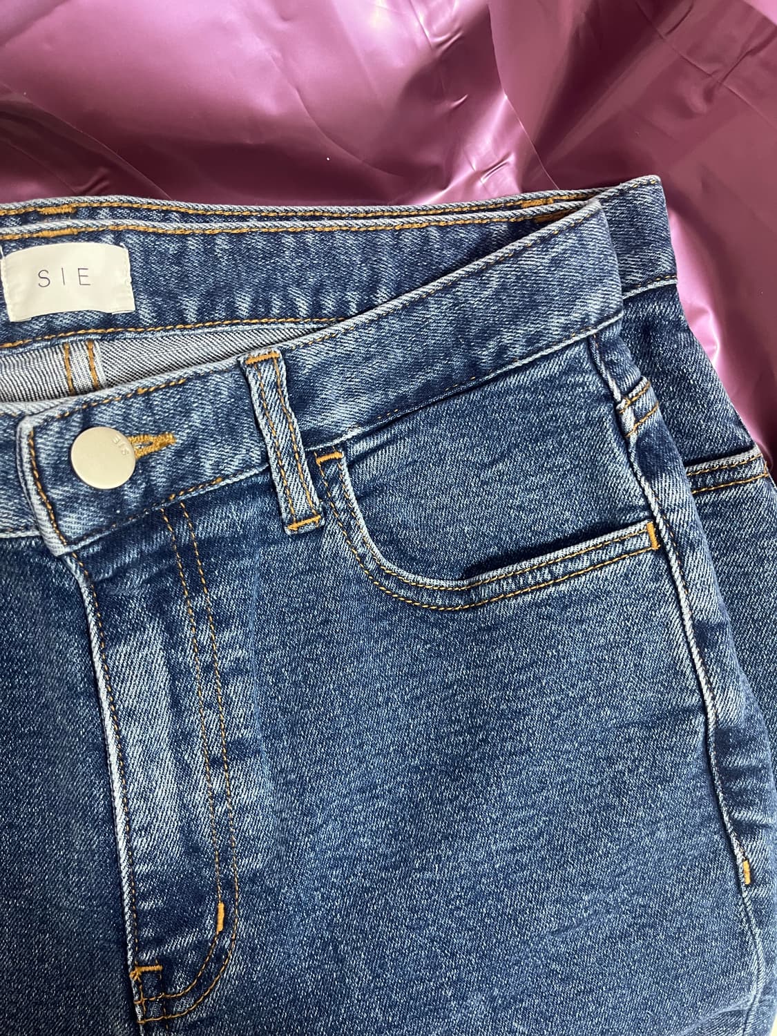 시에 sie 버킨세미부츠컷데님(MM ,standard) 상품이미지8