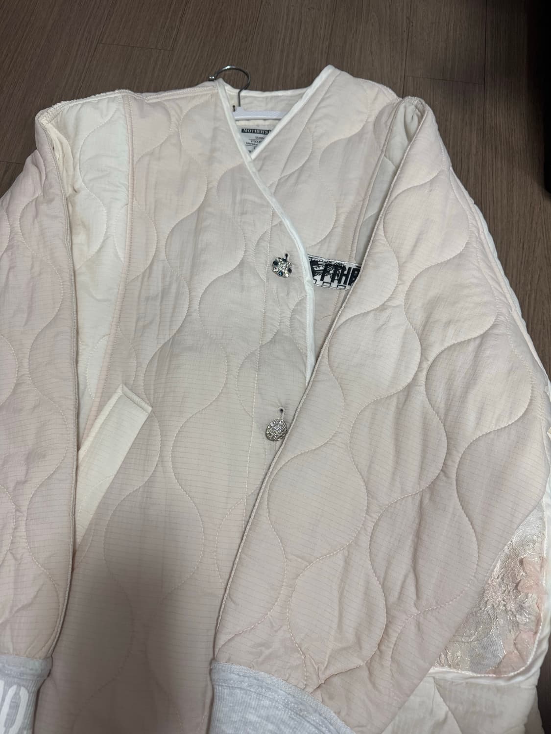 Mother's Father 마더스파더 퀼팅 코트  상품이미지8