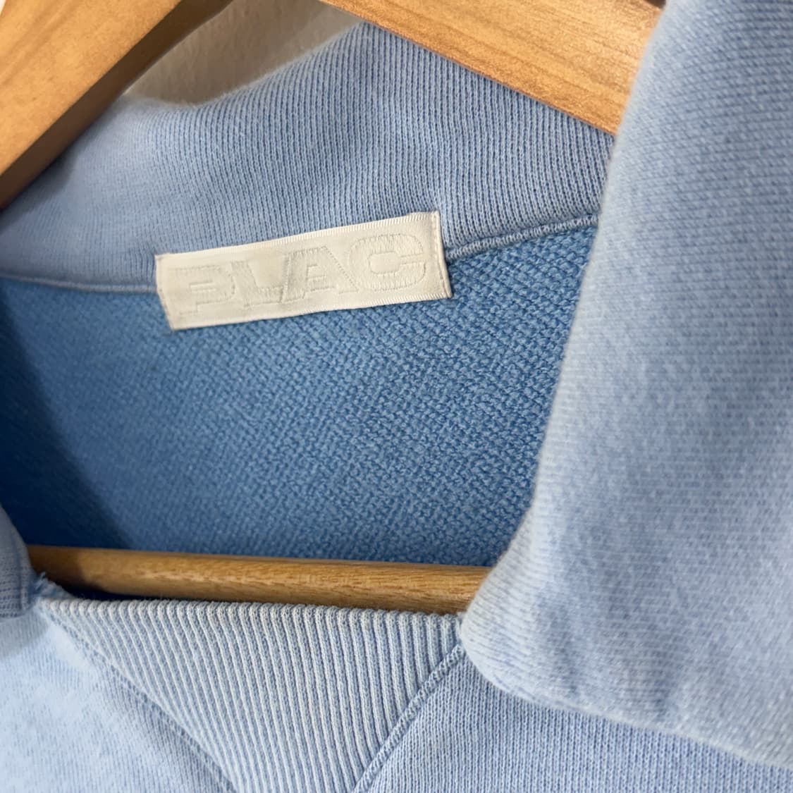 [FREE] PLAC 플랙 카라 맨투맨 상품이미지7