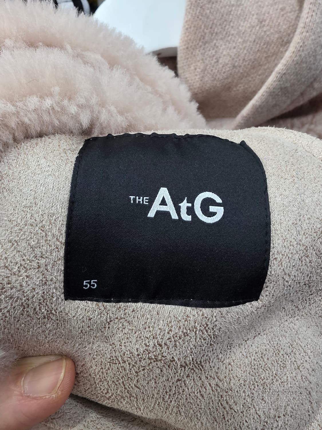 더엣지 여성 양모 후드 조끼 상품이미지3