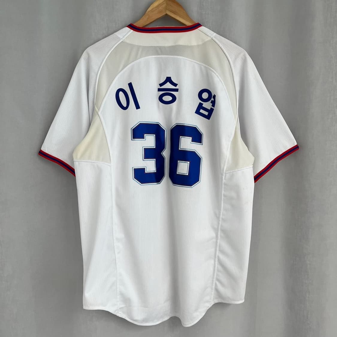 빈폴 삼성라이온즈 반팔 야구 유니폼/이승엽/#3933 상품이미지5