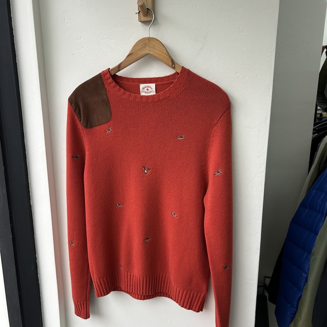 15973 - 브룩스 브라더스 오리 자수 니트 상품이미지2