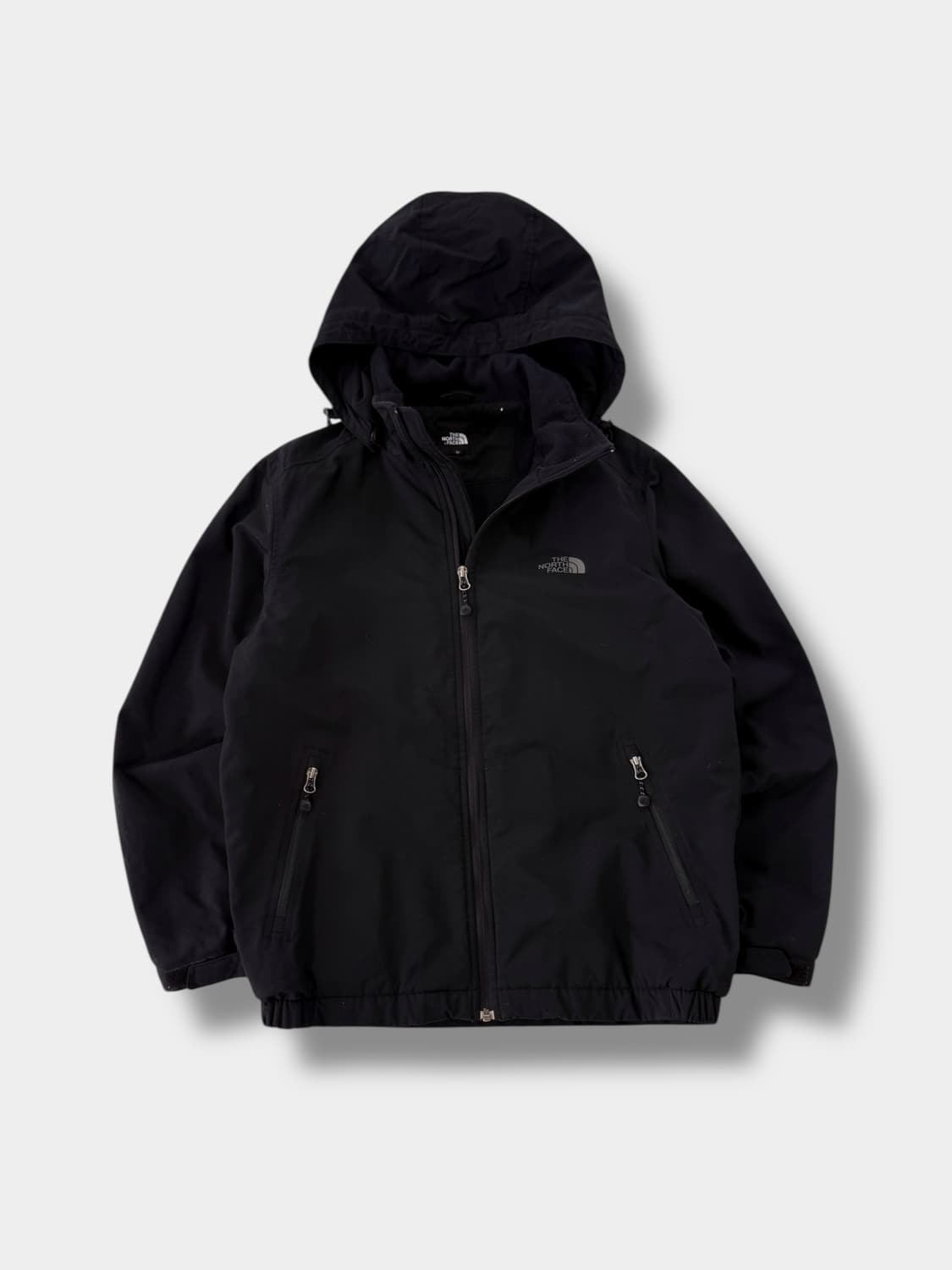 노스페이스 루즈핏 나일론 플리스 후드 자켓 상품이미지1