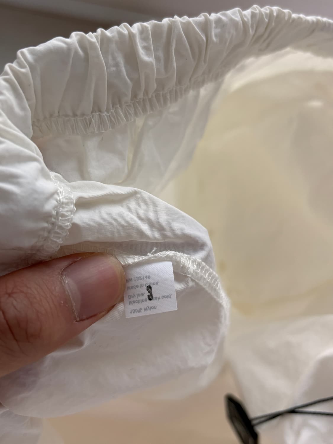 YEEZY 고샤 SH-01 화이트 반바지 3사이즈 새상품 상품이미지5