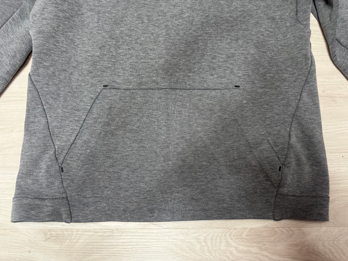 [XL] 나이키 테크 플리스 기모 맨투맨 그레이 상품이미지3