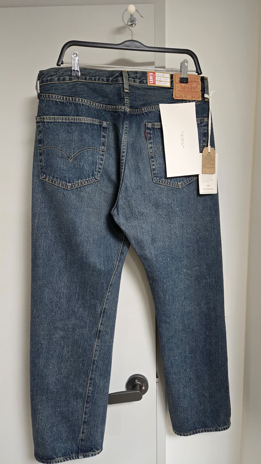 34/30 리바이스 lvc55501 0096 wagoner 와고너 상품이미지2