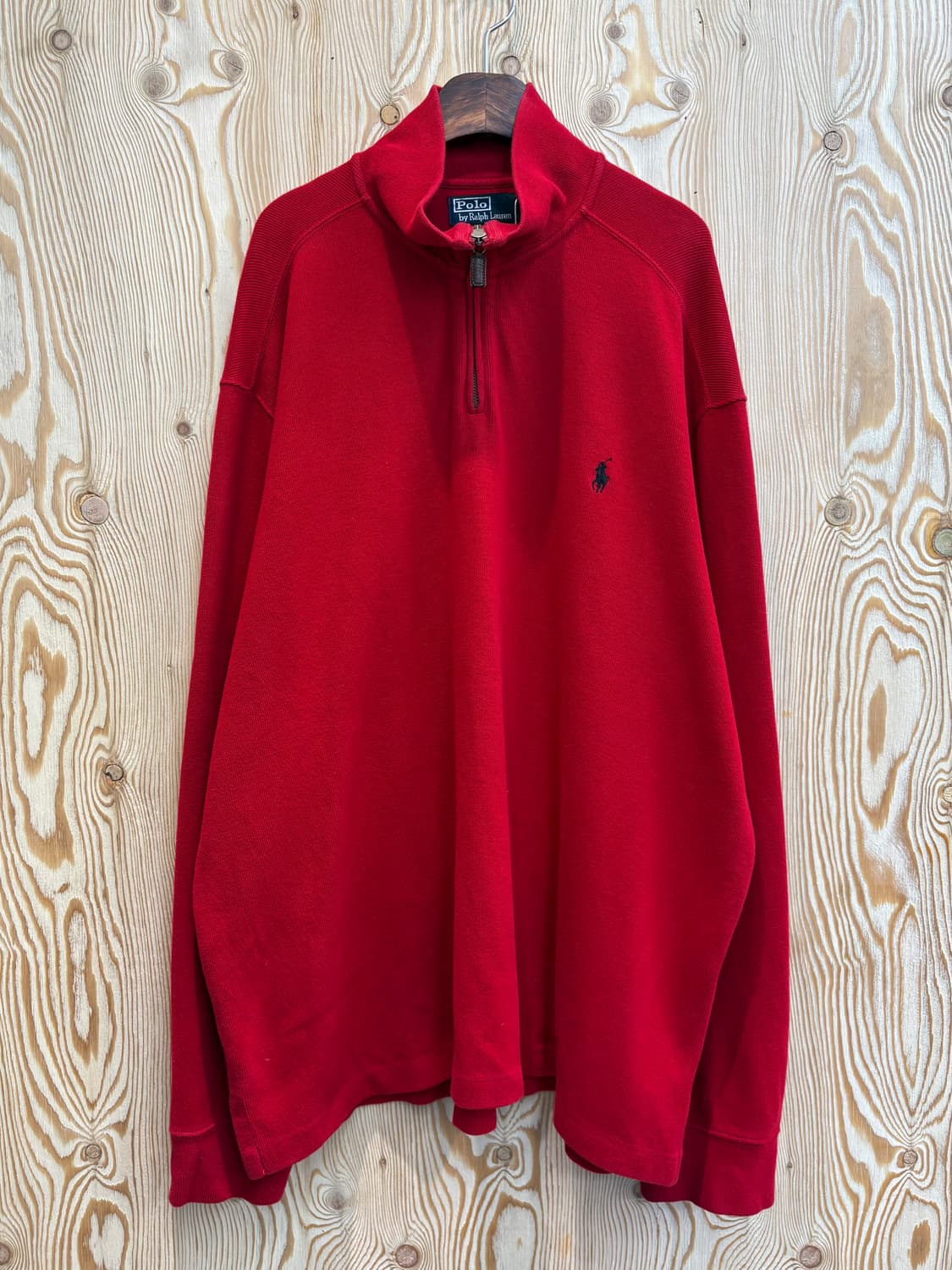 폴로 랄프로렌 하프 집업 상품이미지1