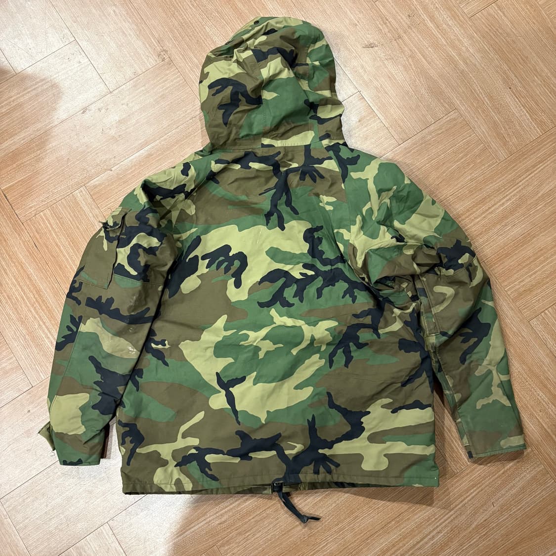 카모플라쥬 콜드웨더 파카 상품이미지4