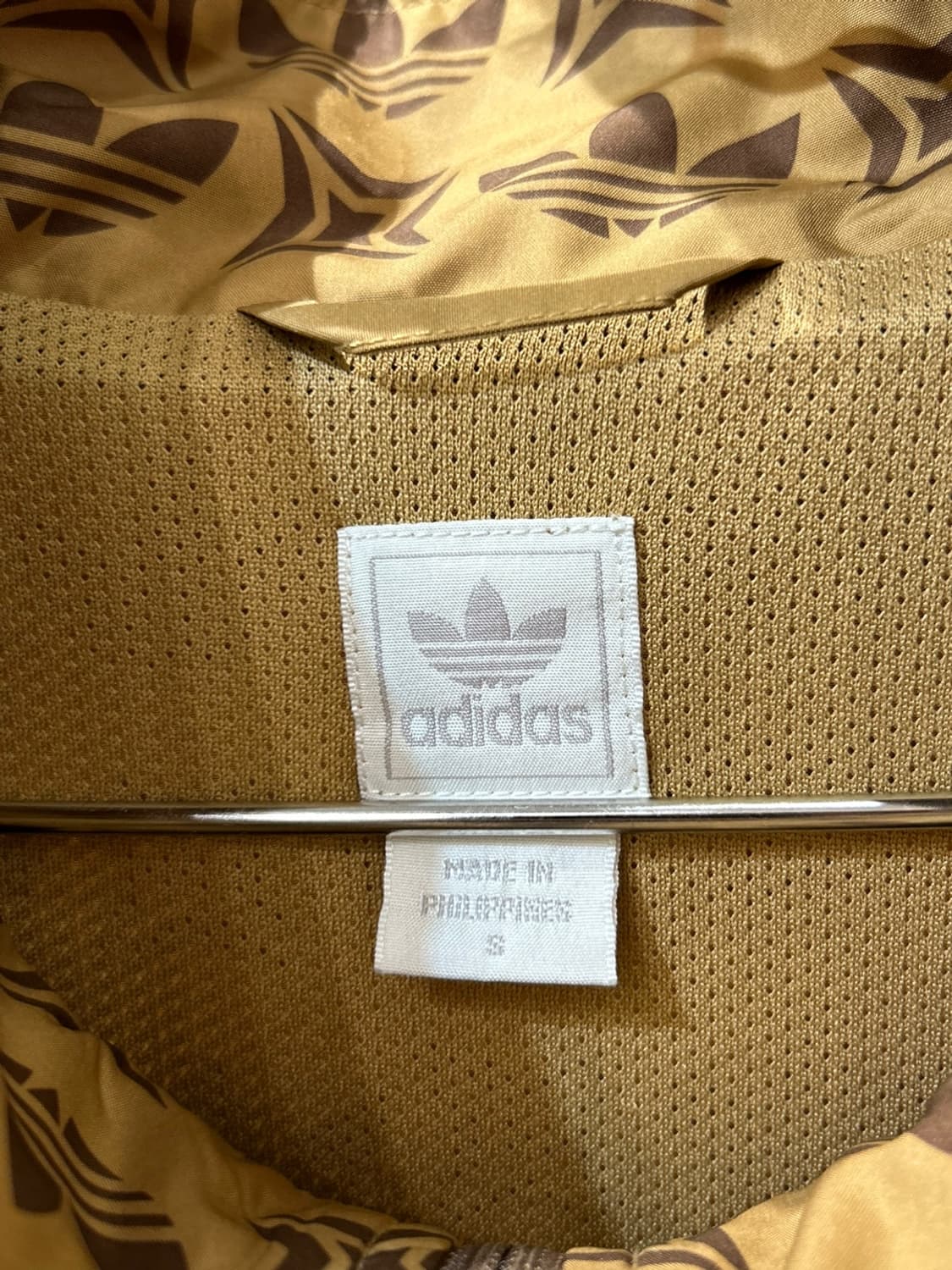 아디다스 FB 오리지널 모노 바람막이 상품이미지3