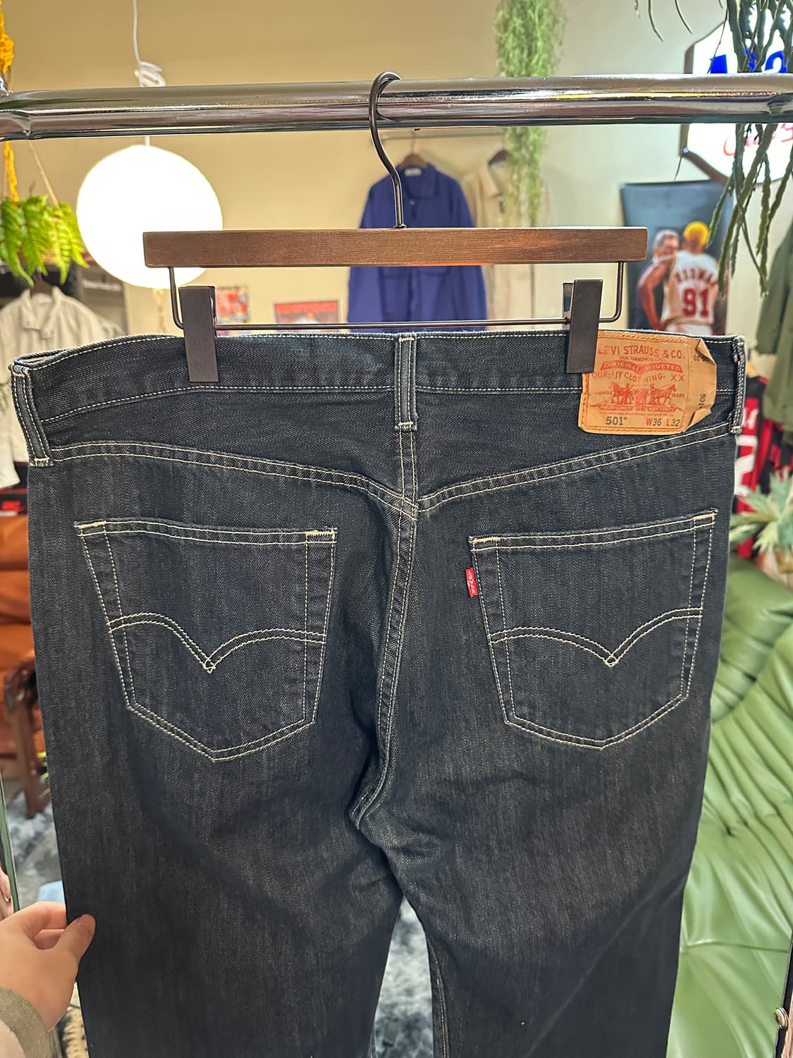 리바이스 501 상품이미지4