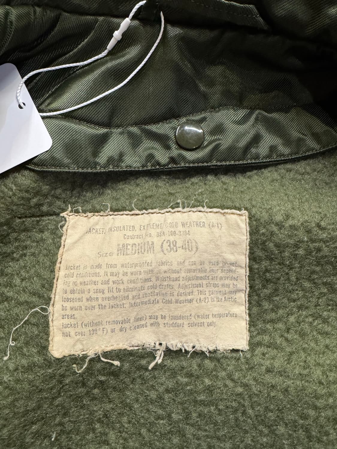 60s US NAVY A-1 덱 자켓 상품이미지6