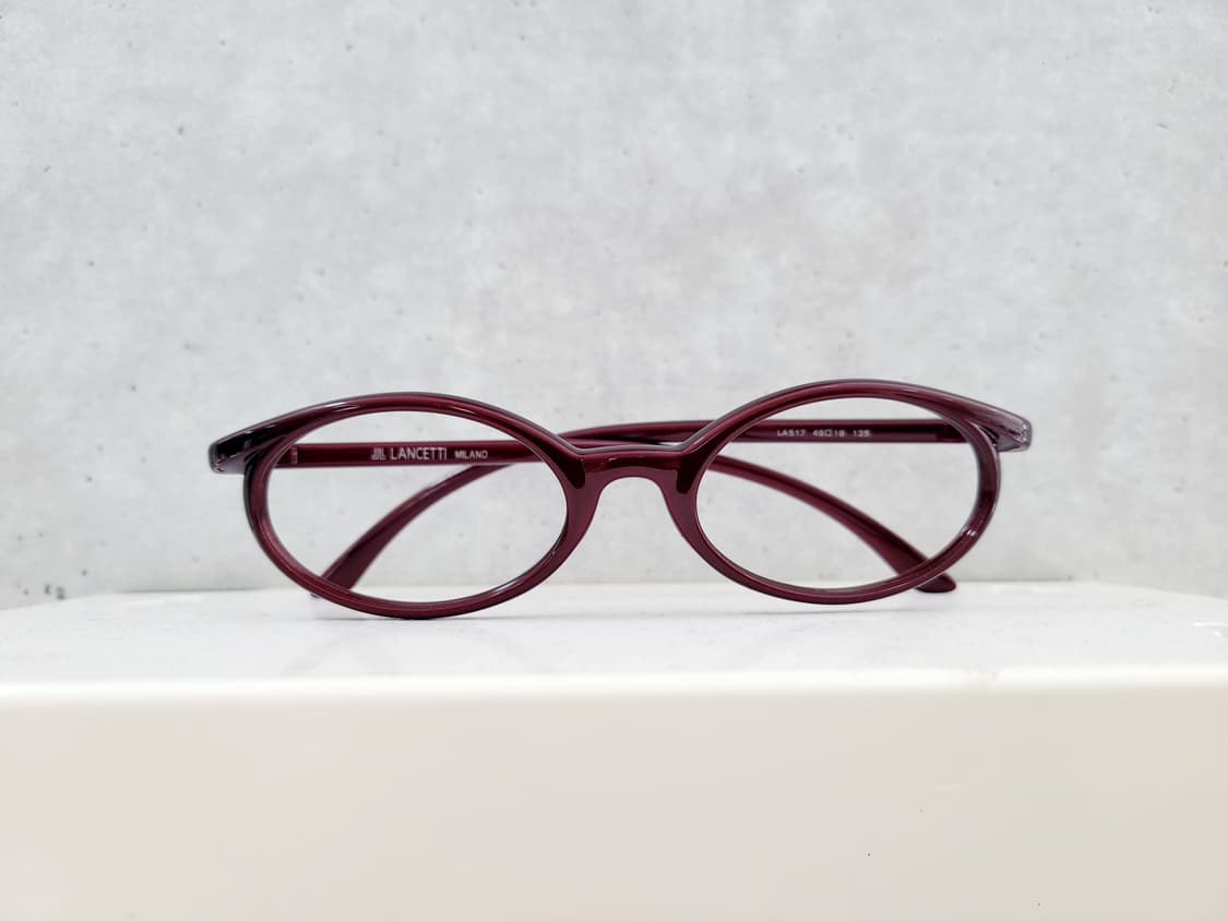 란체티 안경LA157긱시크스탈(+브라운체인지 변색렌즈 포함) 상품이미지4