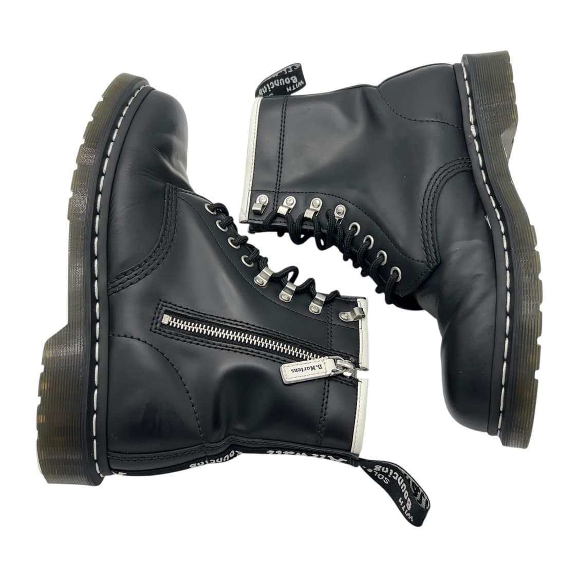 260 닥터마틴 1461 집 하드웨어 블랙 (UK7) 상품이미지2