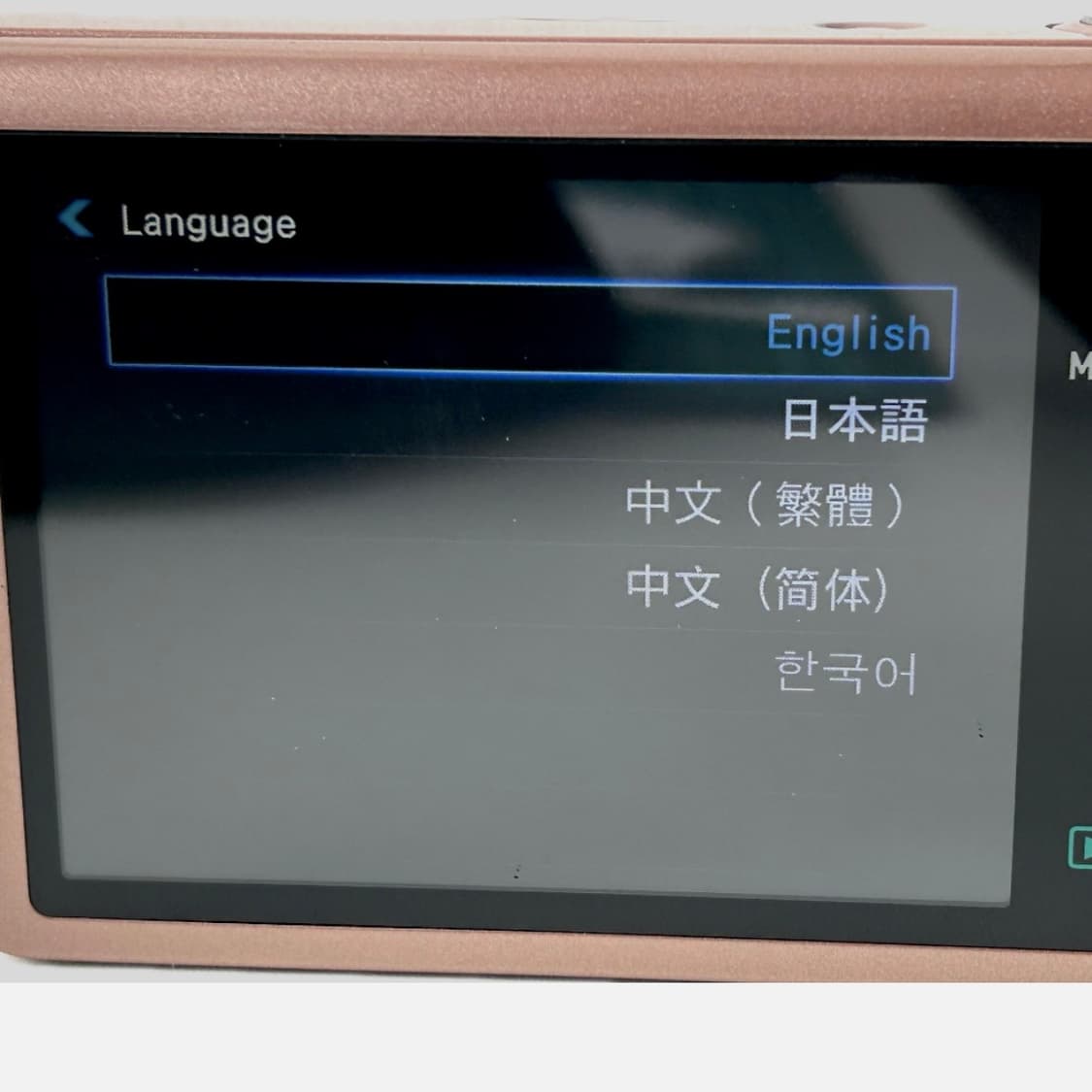 카시오 엑슬림 디지털 카메라 핑크 ex-zr50 상품이미지5