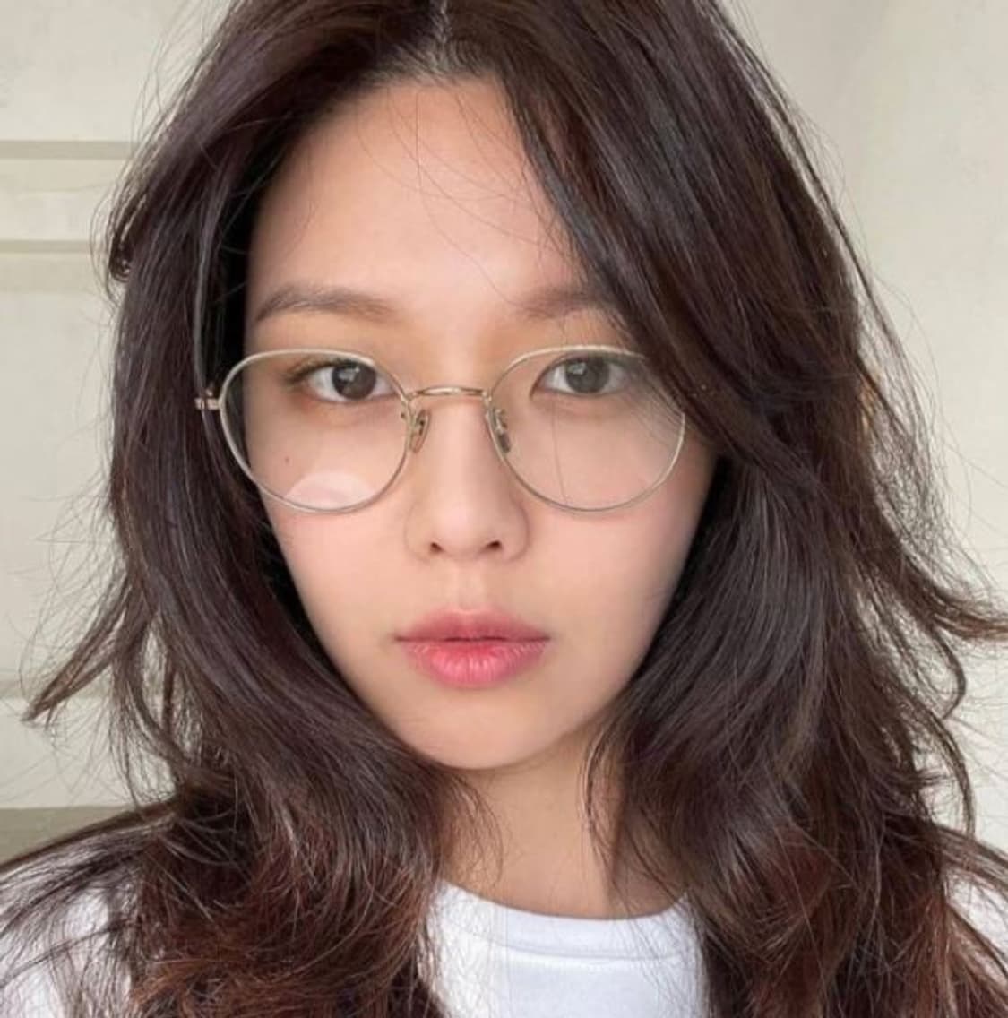 DPEW 원형 스틸테 블랙핑크 제니 동그란 안경 아이유 상품이미지2