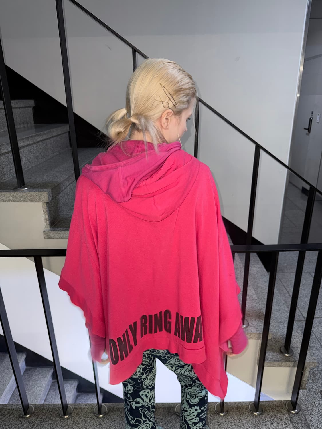 gold star cape hood zip 상품이미지2