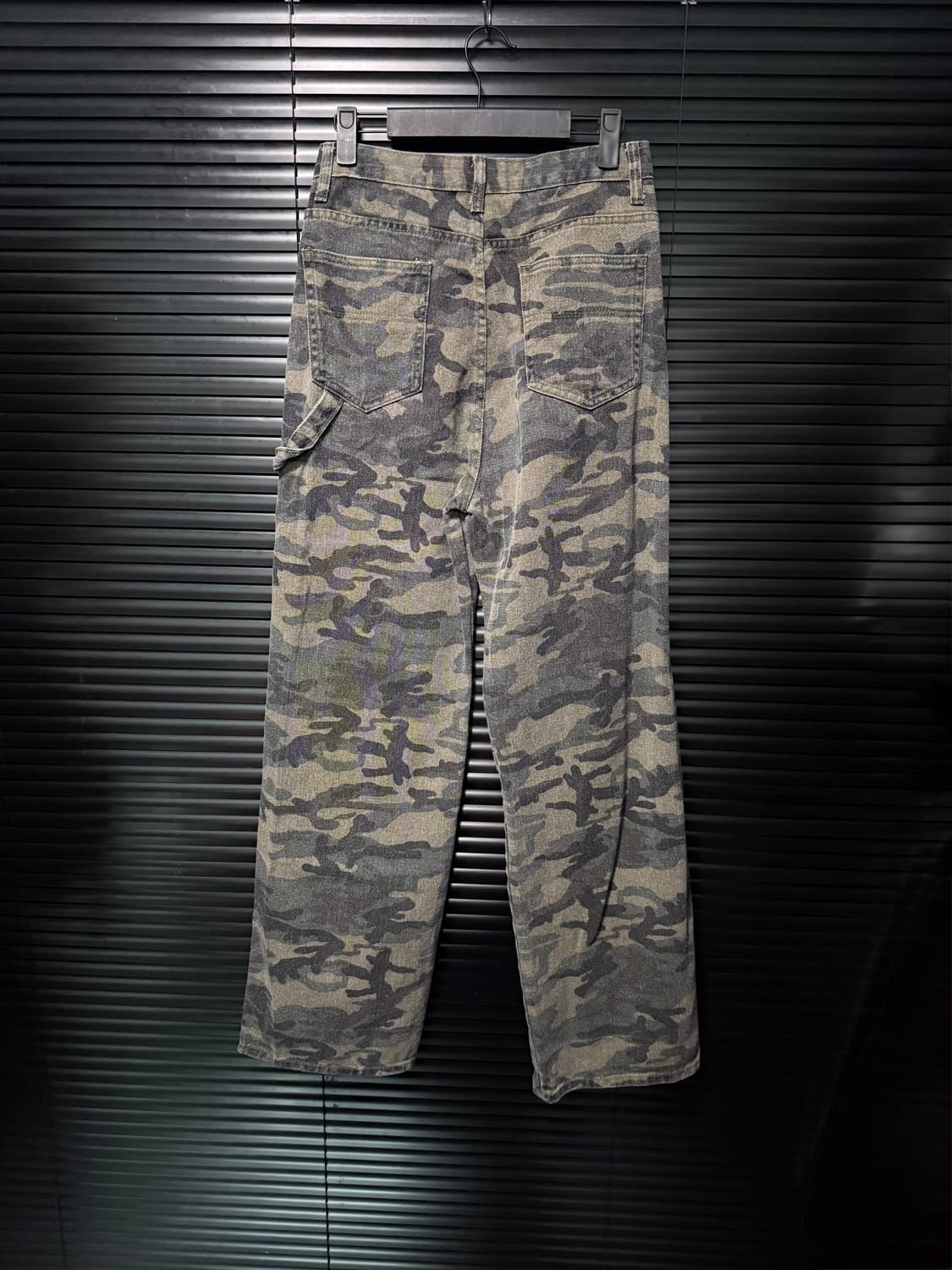 Jeans 카모 플라쥬 카펜더 카팬더 카고 워크 더블니 26 밀리터리 상품이미지4