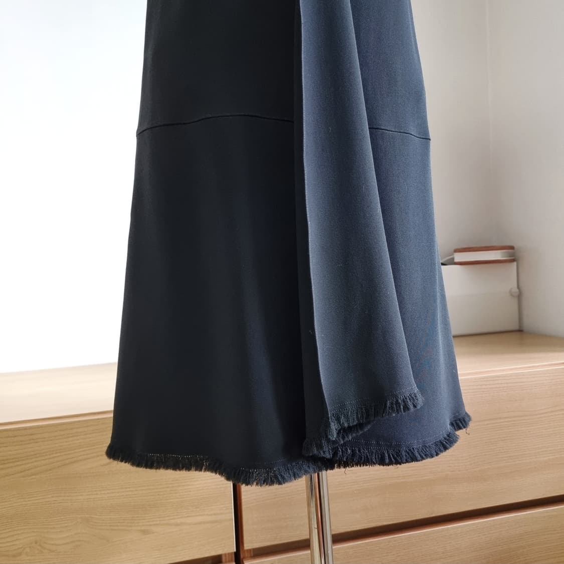 ROCHAS 로샤스 센터슬릿프릴 브이넥 슬리브리스 원피스 드레스 (55) 상품이미지8