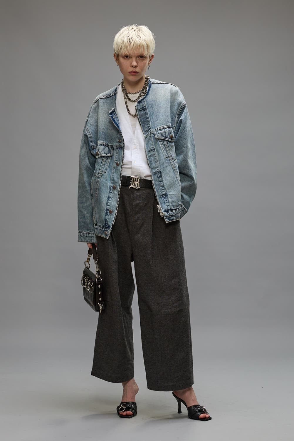 [스키즈 필릭스님 착용] R13 25fw 카라리스 자켓 상품이미지1