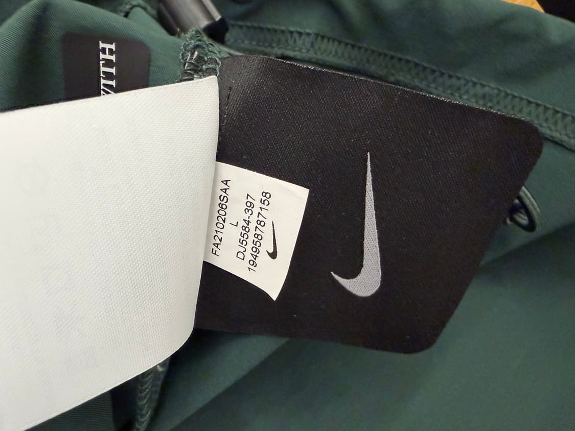 [XL]  나이키 녹타 롱슬리브 풀오버 그린 상품이미지8