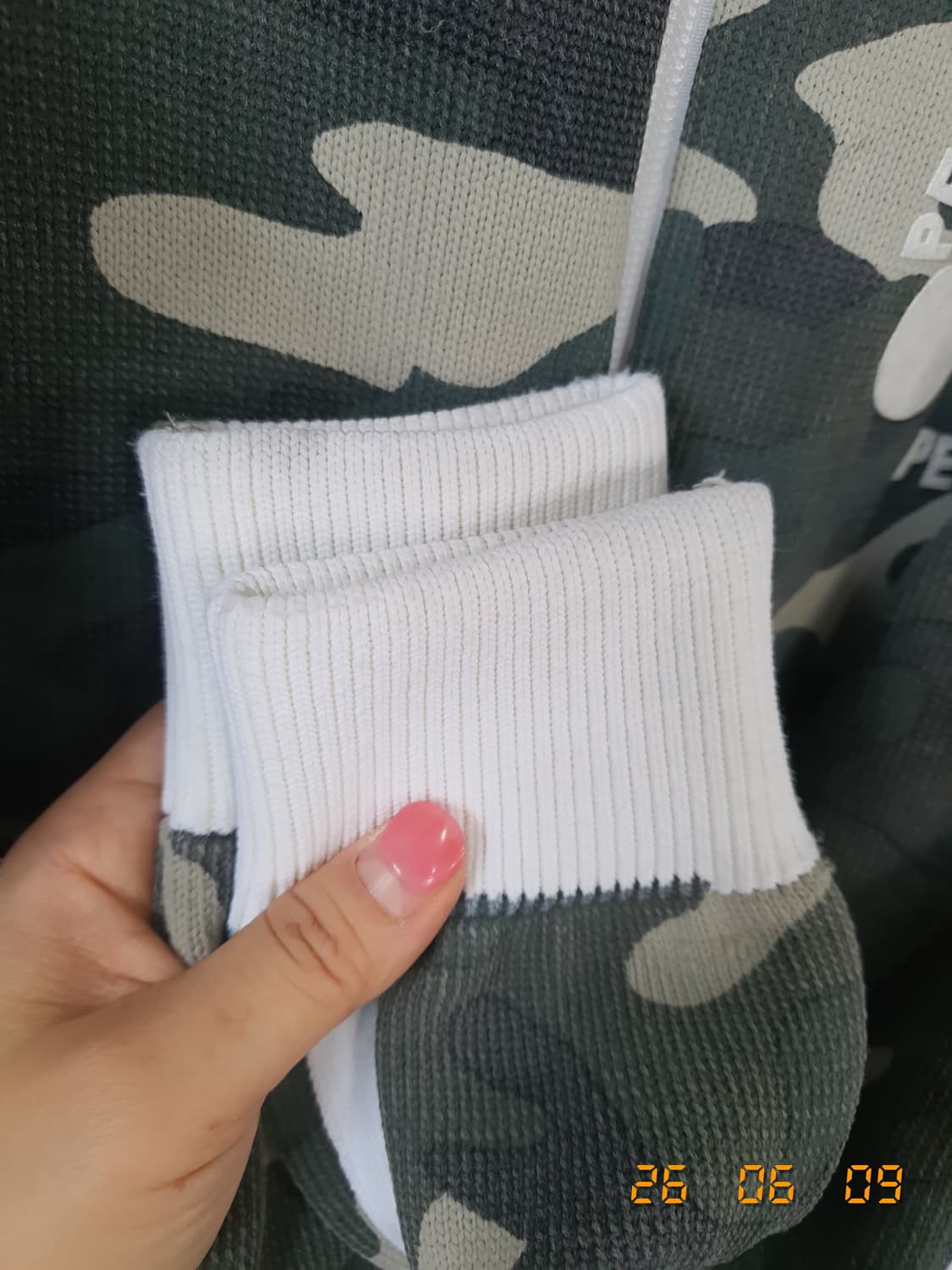 파리게이츠 카모 집업 1 상품이미지3