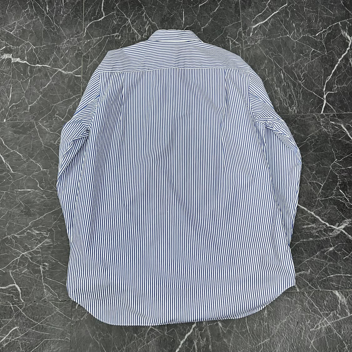 꼼데가르송 블랙 하트와펜 스트라이프 셔츠 상품이미지4