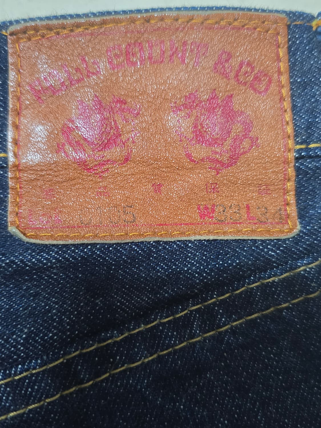 풀카운트 0105w 33×34 상품이미지4