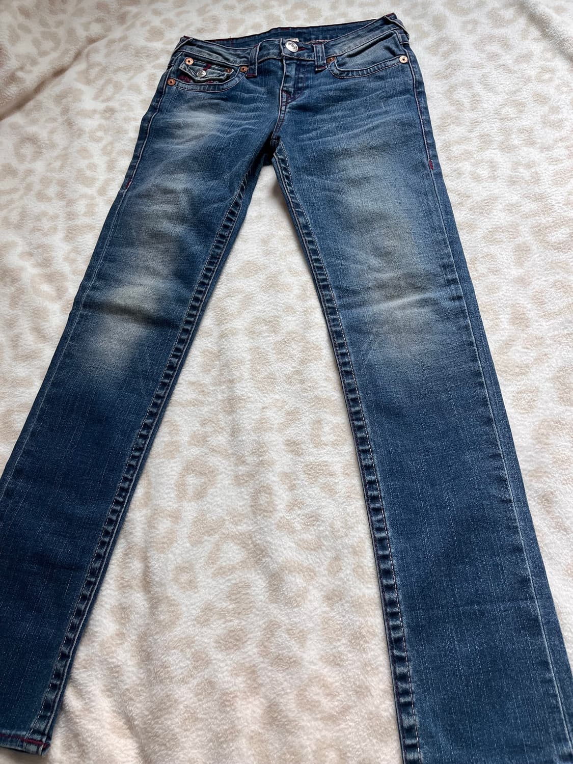 True Religion Cherry Blossom Blue Wash 상품이미지3