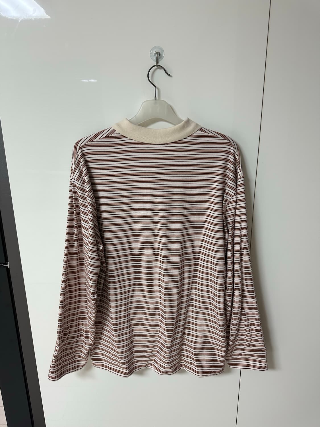 Coor 쿠어 스트라이프 긴팔 티셔츠  상품이미지3