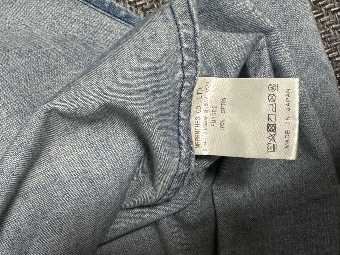 니들스 더블 칼라 셔츠 M 상품이미지8