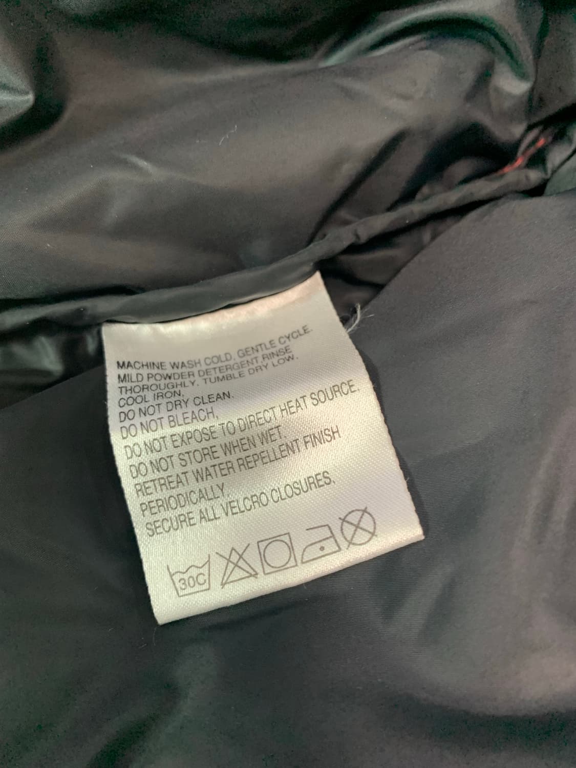 노스페이스 눕시 700 패딩 상품이미지4