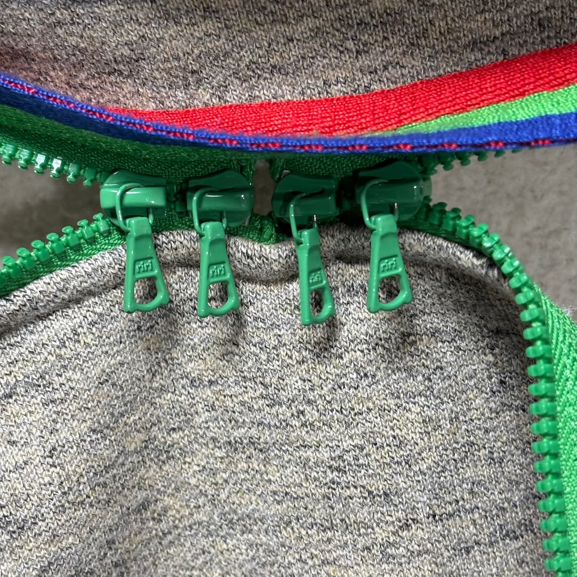 L) bless 블레스 백지퍼 후디 상품이미지6