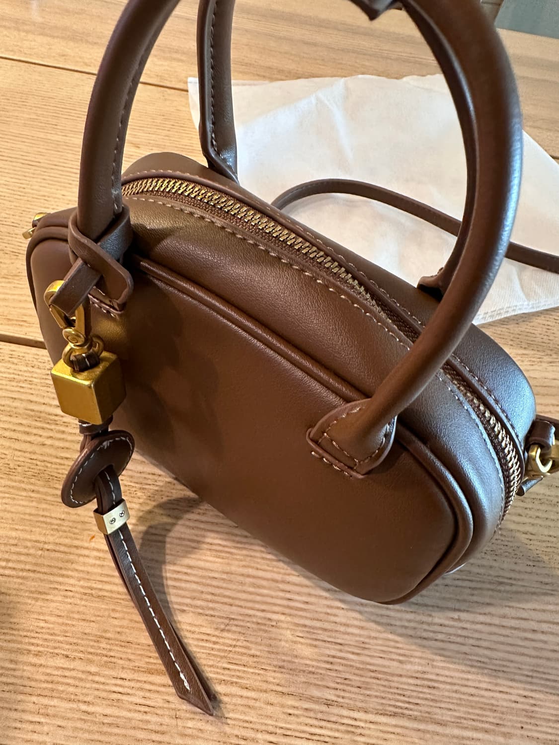 자라 톱스티칭 미니백 상품이미지7