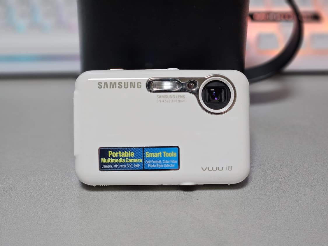 삼성 VLUU i8 nct 재민 디카 A급 상품이미지1