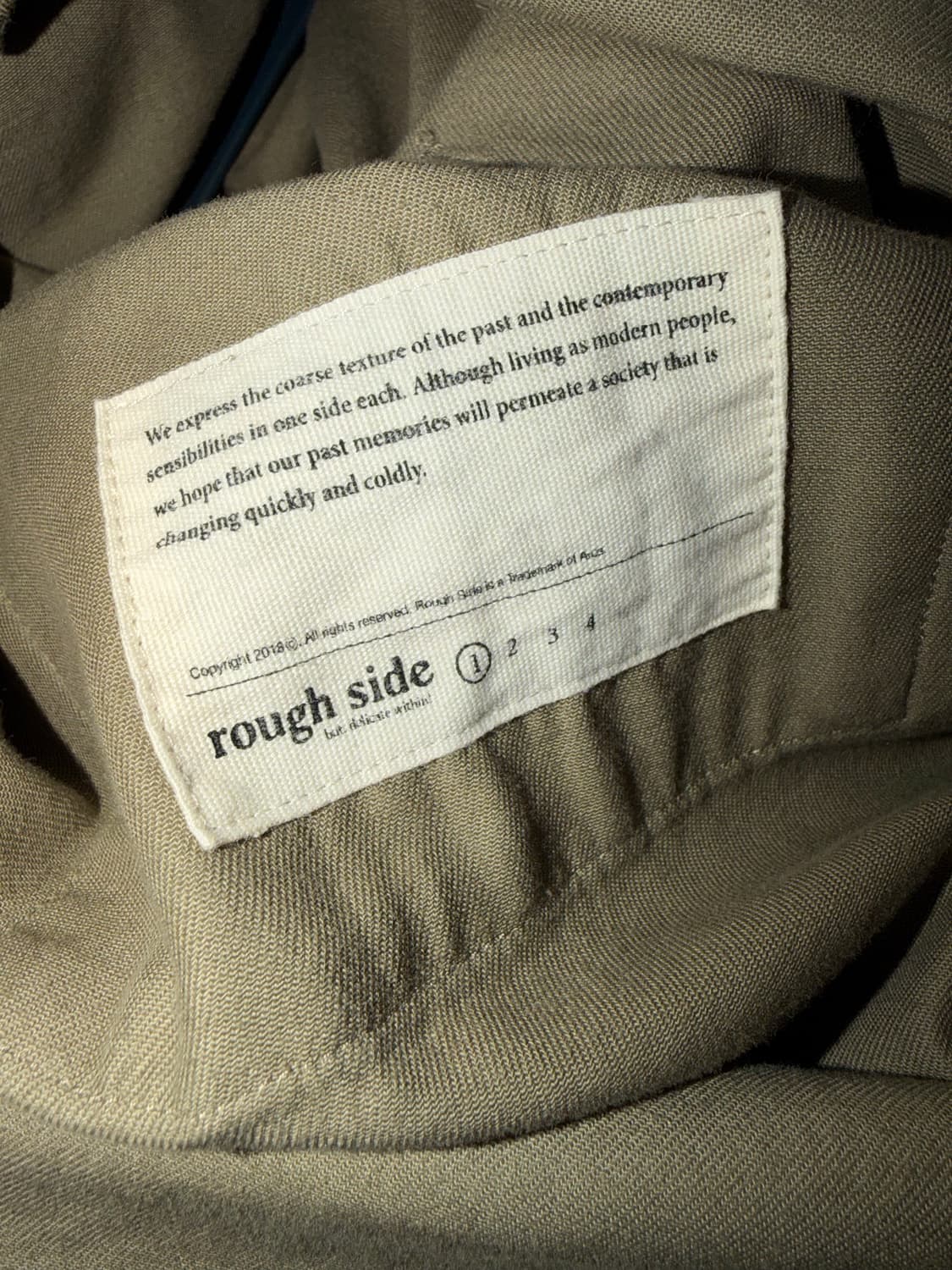 러프사이드 Primary Workshirt Olive 상품이미지4