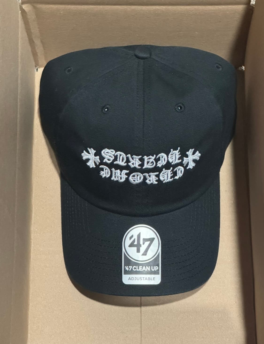 Nptsss 크롬 블랙 볼캡 상품이미지1