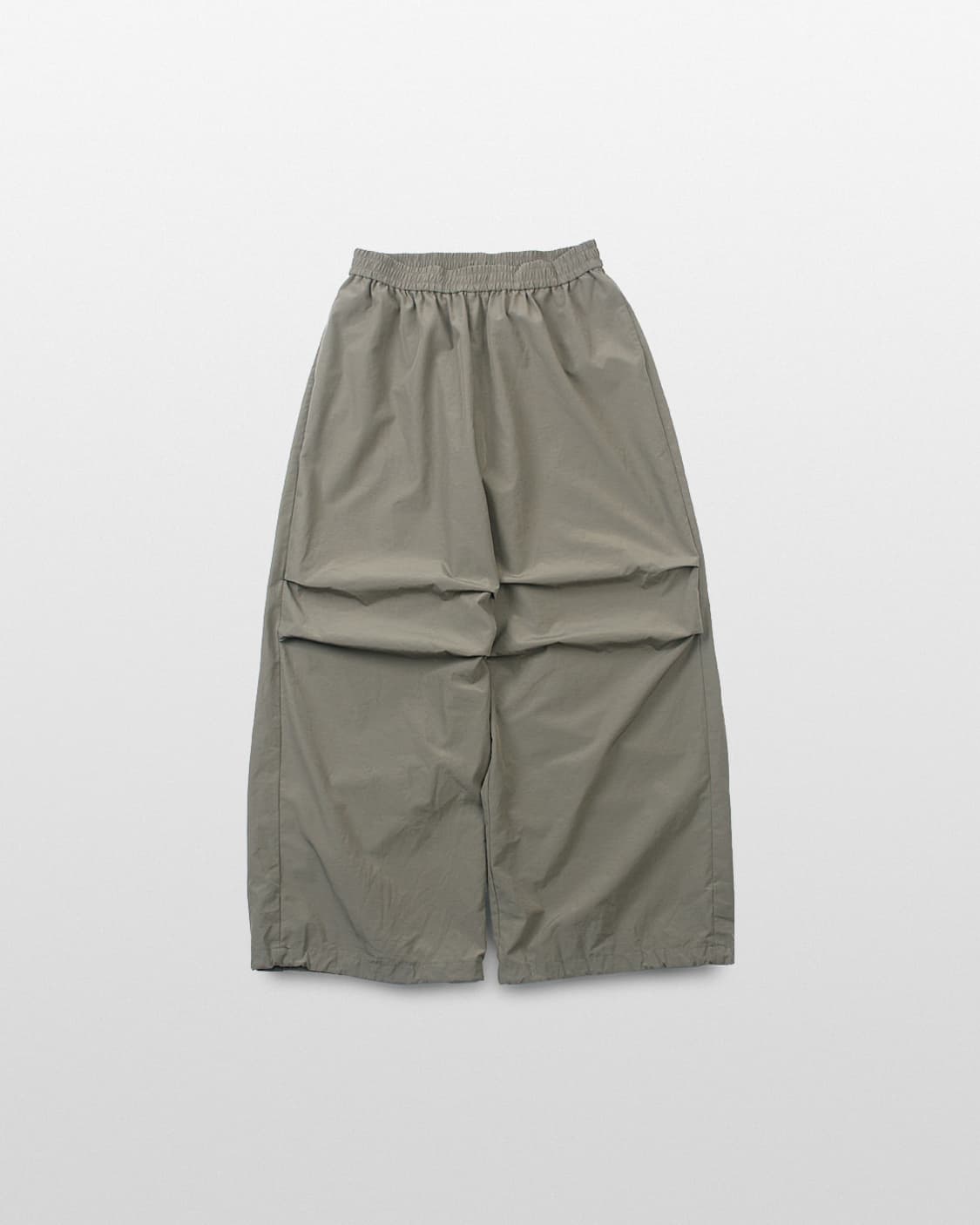 URBAN REVIVO Poly Wide Pants  상품이미지1