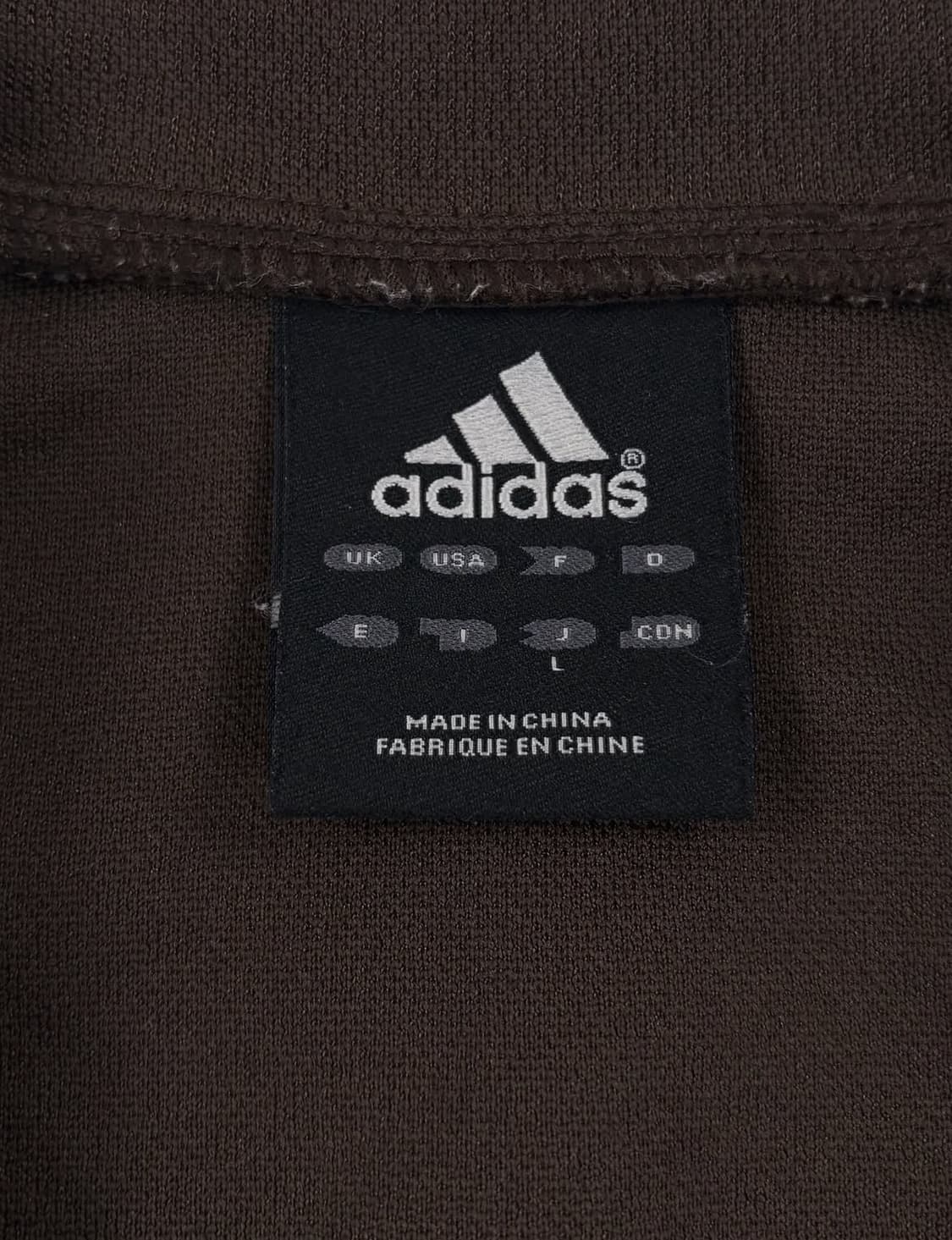 아디다스 사이드라인 브라운 져지  상품이미지4